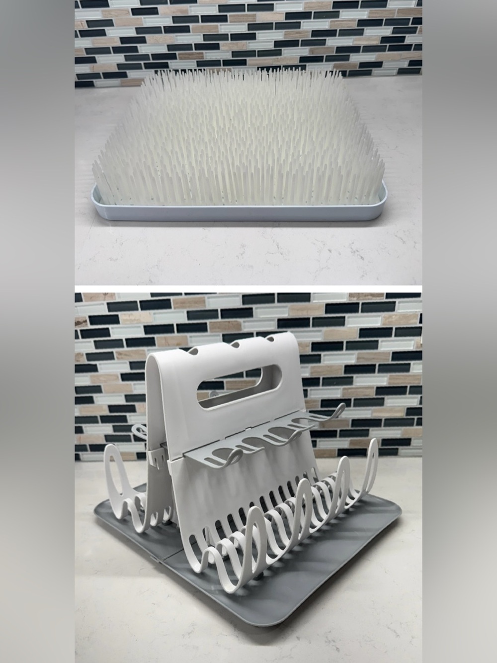 Set of two drying racks